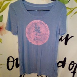 G.H Bass & Co. T-shirt Small 💙